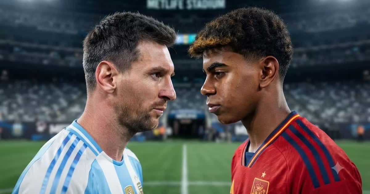 El famoso reencuentro entre Lamine Yamal y Lionel Messi