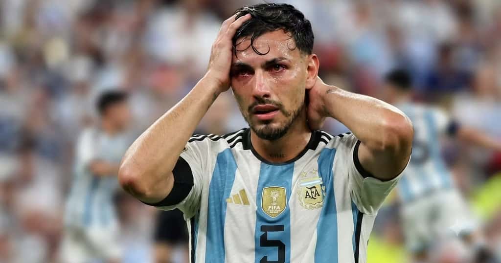Leandro Paredes recibió un duro castigo tras agredir a Gavi y Eric García en la final