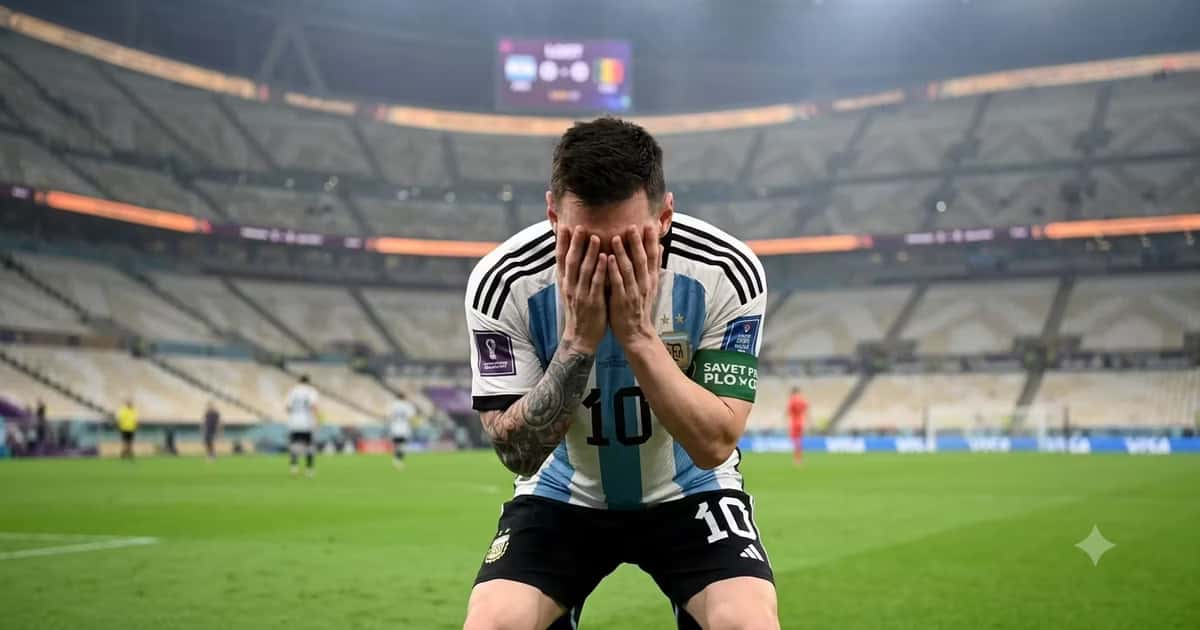 Lionel Messi le tuvo miedo al portero