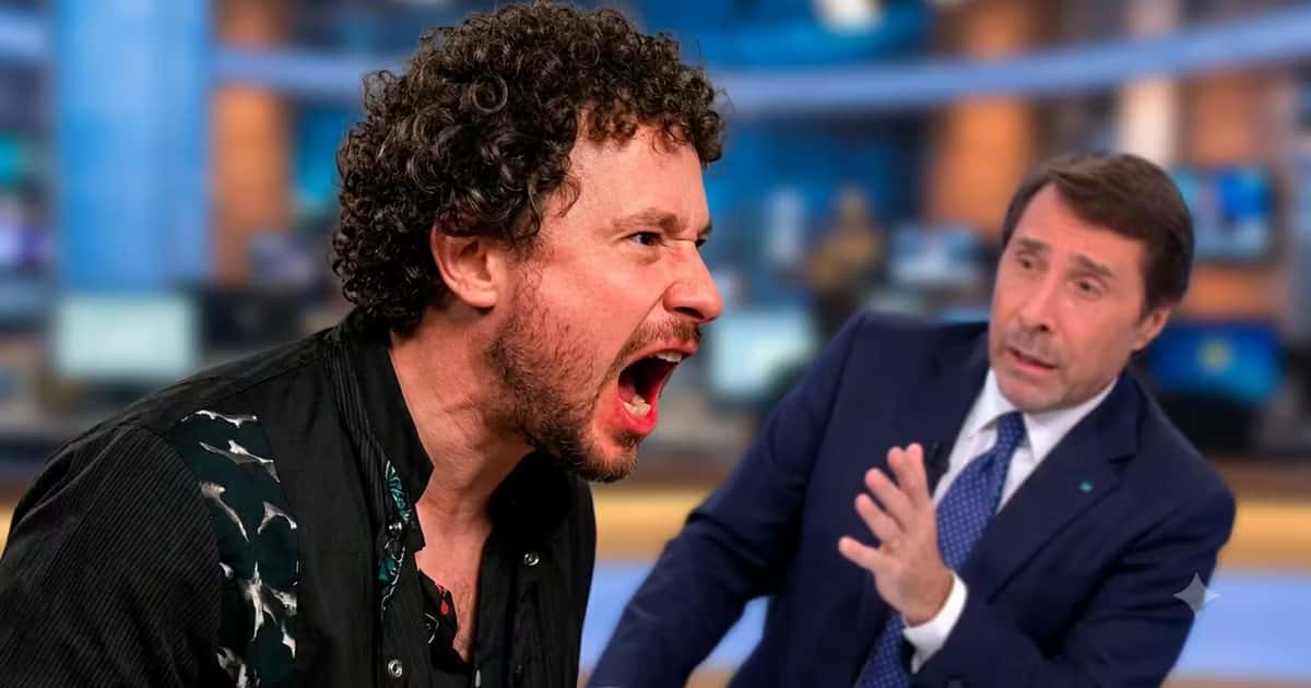 Luis Villar arremetió en contra de Eduardo Feinmann
