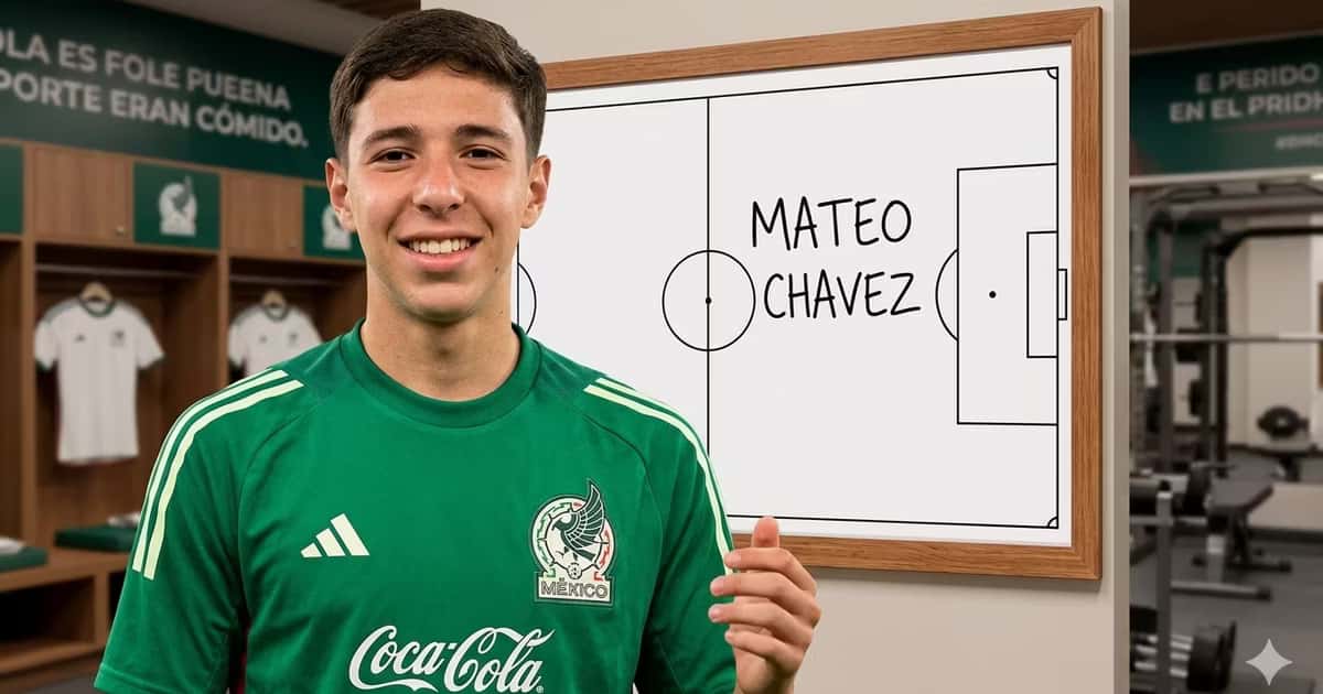 Mateo Chávez va de titular y González a la banca