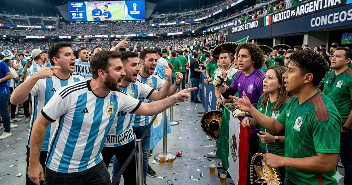 México clasificó, pero en Argentina desprestigian su victoria