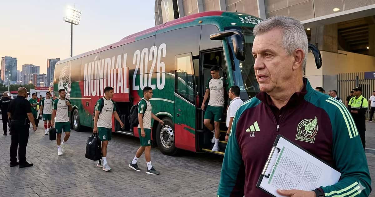 Javier Aguirre dio a conocer la lista mundialista