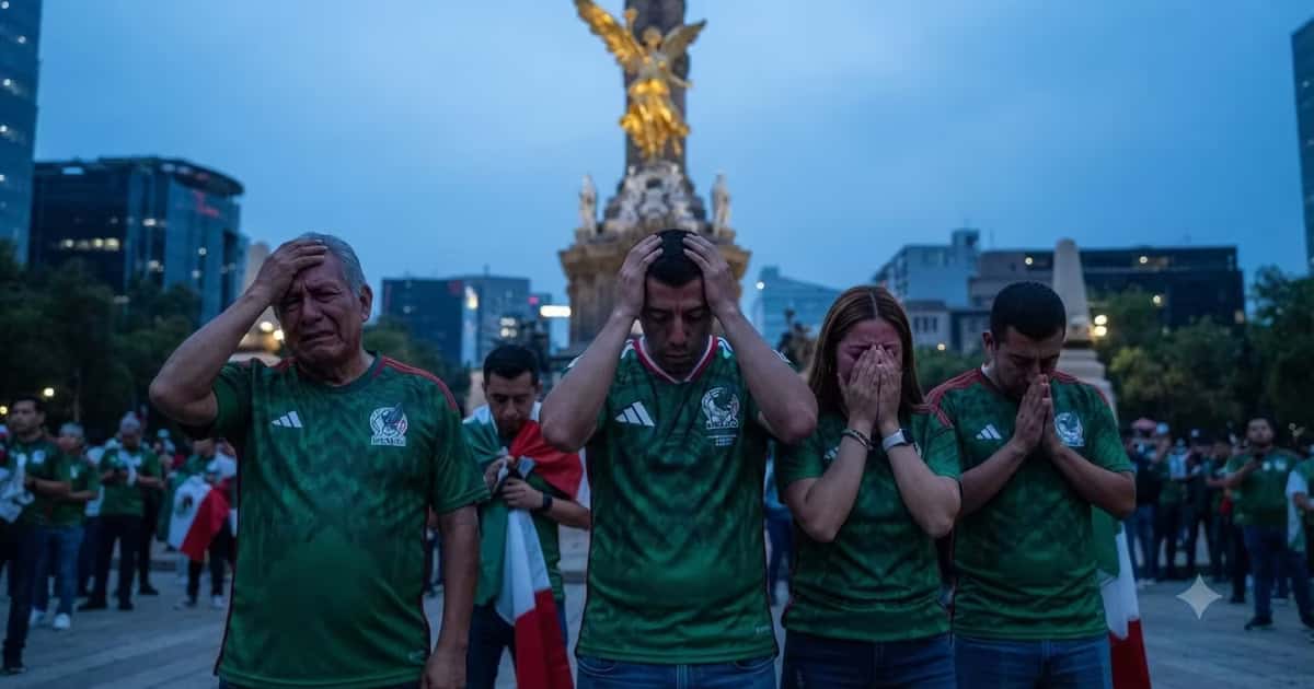 Tras la eliminación de México ante Inglaterra, se reportó un hecho violento en el bar El Congelador de Veracruz, con personas heridas.