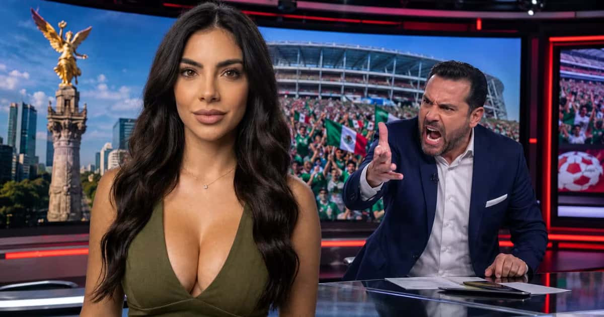 Eduardo Feinmann generó reacciones en México tras sus comentarios contra mexicanos después de la eliminación del Tri en el Mundial 2026.