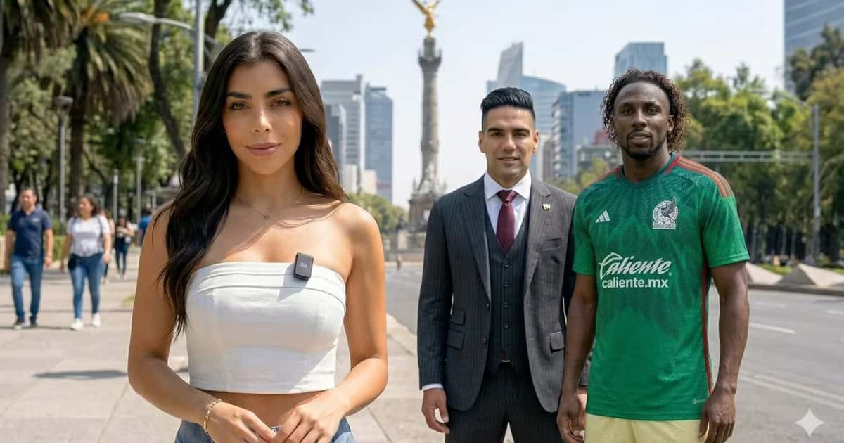 Radamel Falcao se rindió ante Julián Quiñones