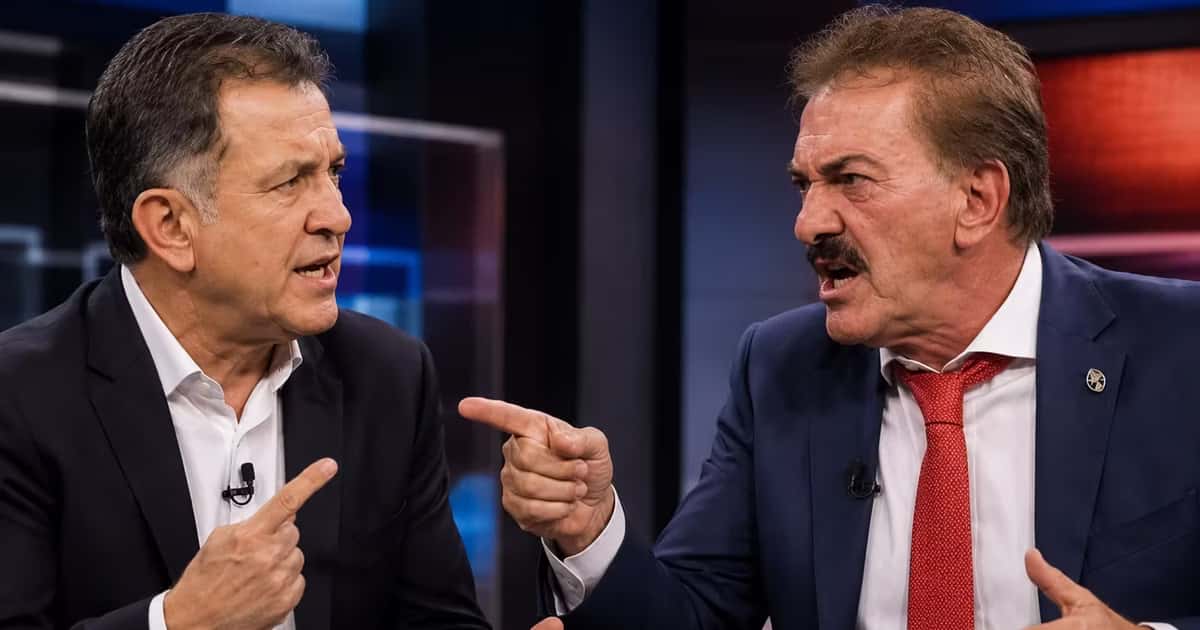 icardo La Volpe y Juan Carlos Osorio tuvieron un cruce fuerte al analizar la remontada de Argentina ante Egipto.