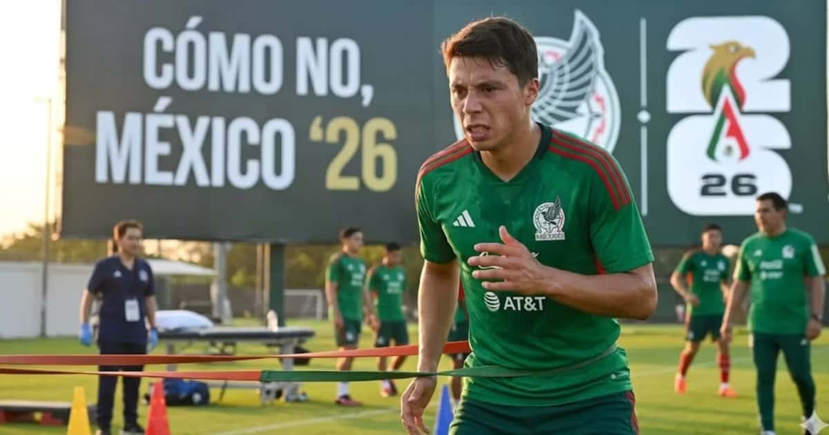 Rodrigo Huescas regresa a los entrenamientos y buscará pelear por un lugar en el Tri