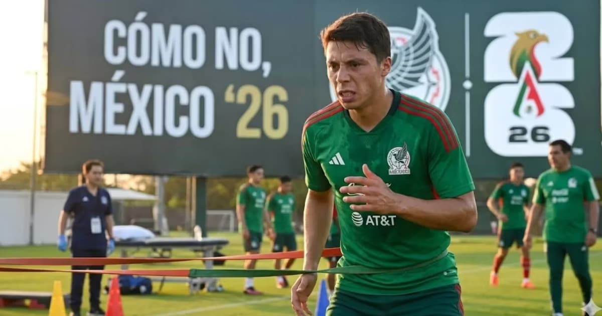 Rodrigo Huescas regresa a los entrenamientos y buscará pelear por un lugar en el Tri