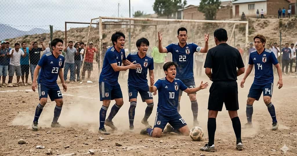 Selección de Japón estuvo a punto de irse de Monterrey, pero Rayados les prestó El Barrial