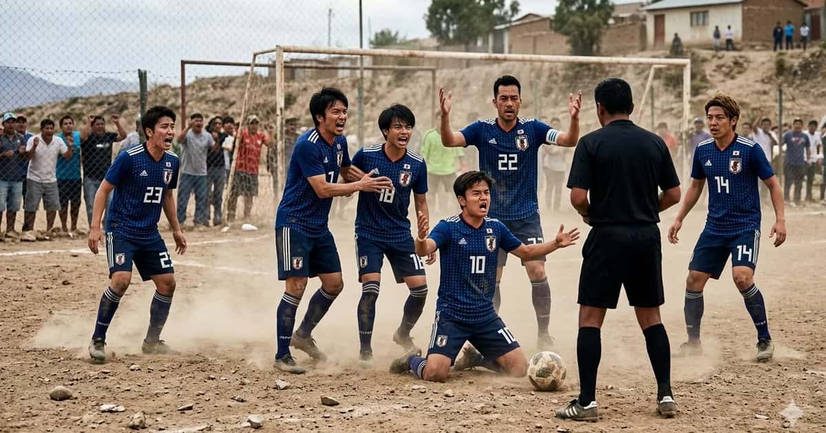 Los japoneses molestos con la concentración de Tigres
