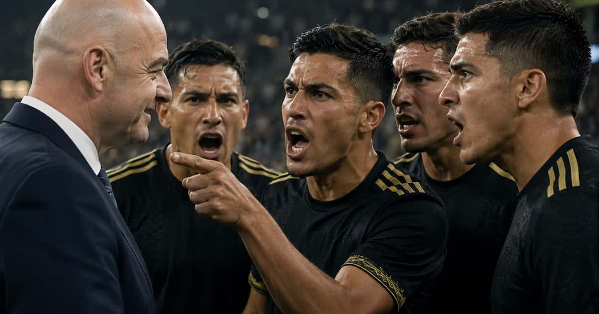 Irán denunció problemas con FIFA y dejó abierta la polémica por visas, viajes y posible trato desigual.