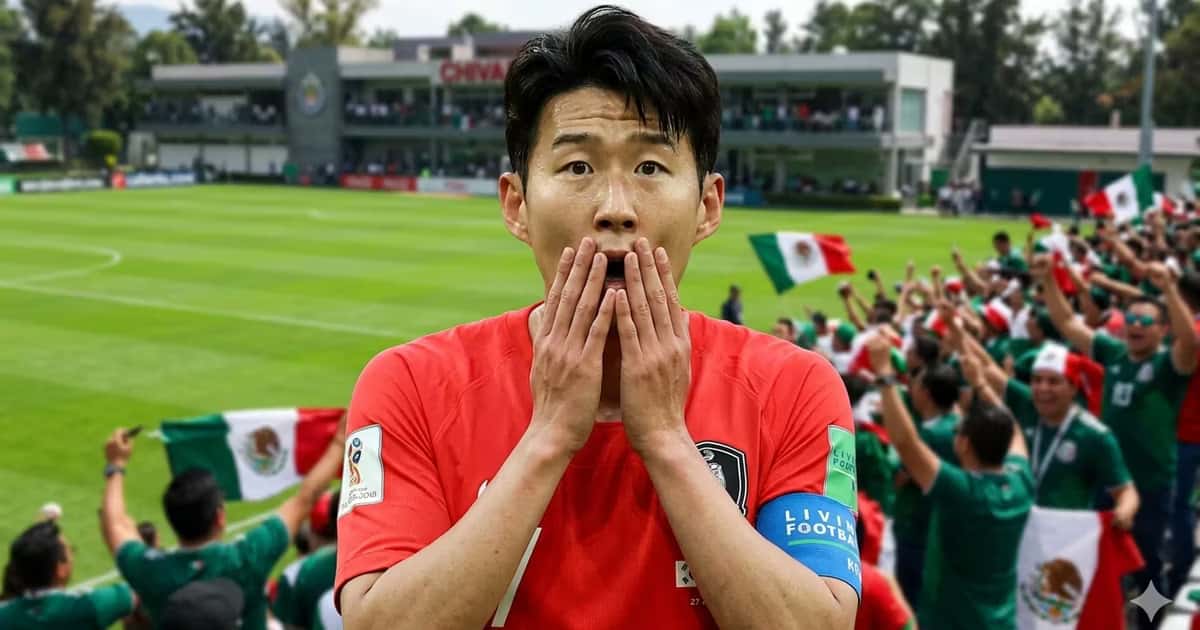 Son Heung-min entre los más ovacionados en los entrenamientos de Corea del Sur