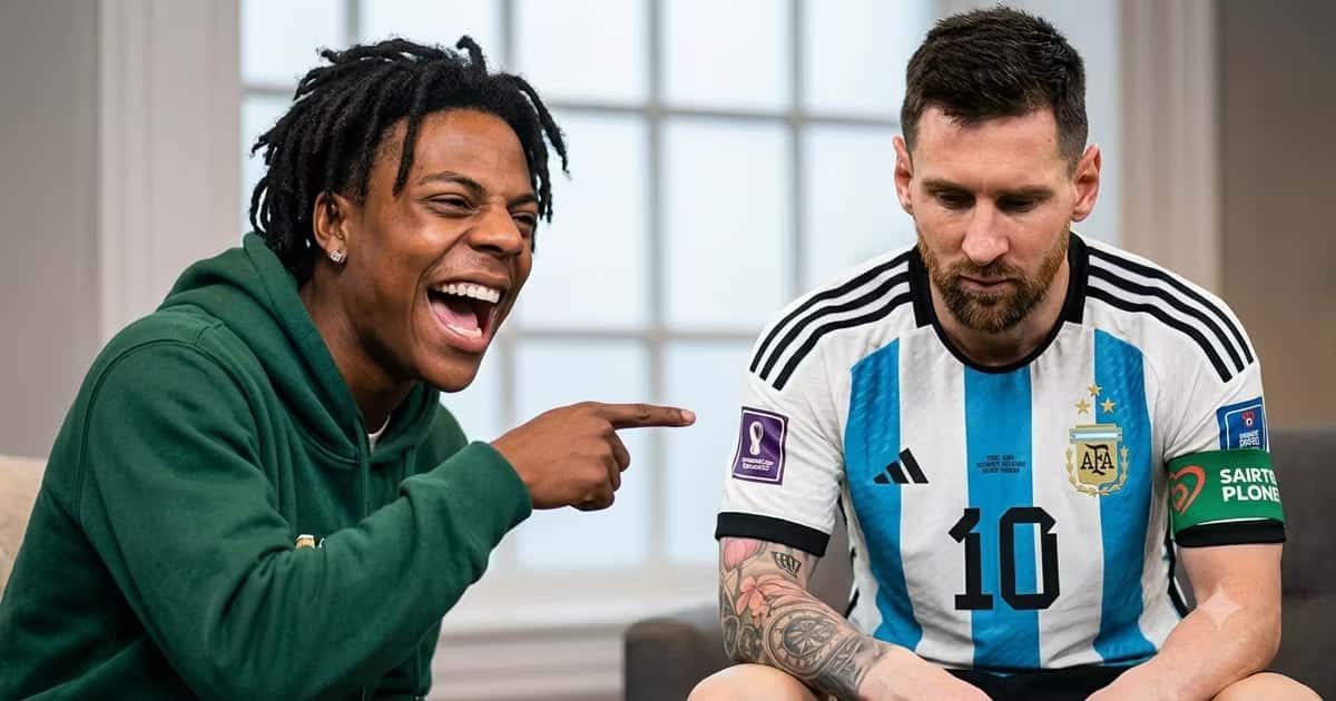 Speed se burló de Leo Messi