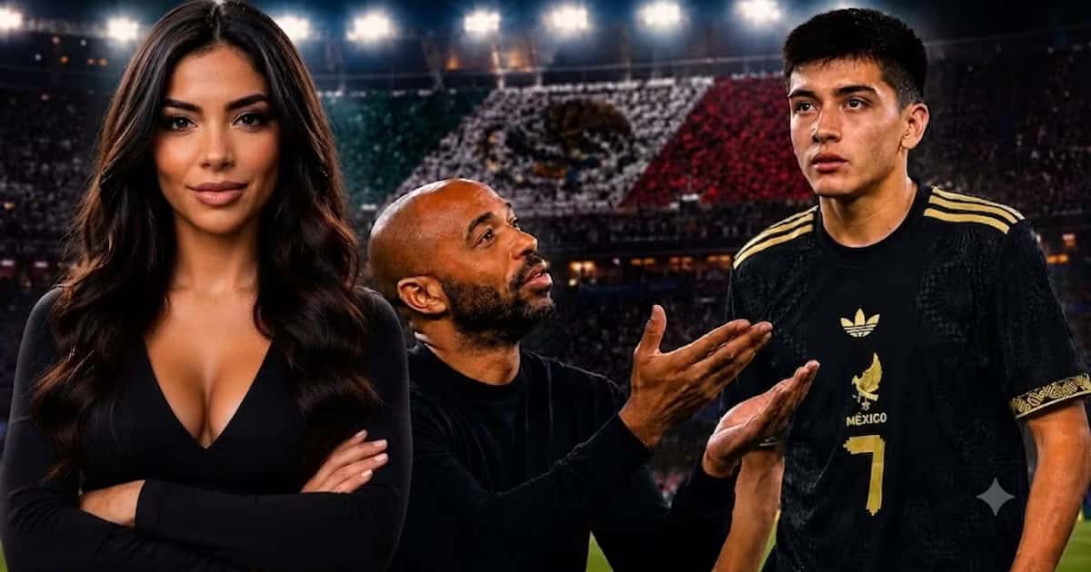 Thierry Henry elogió a Gilberto Mora tras su actuación ante Ecuador y destacó la madurez del joven mexicano en el mediocampo.