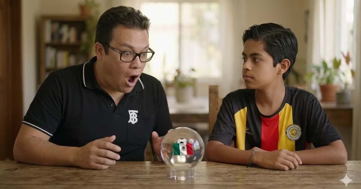 Vidente vaticinó hasta dónde llegaría a México en el Mundial