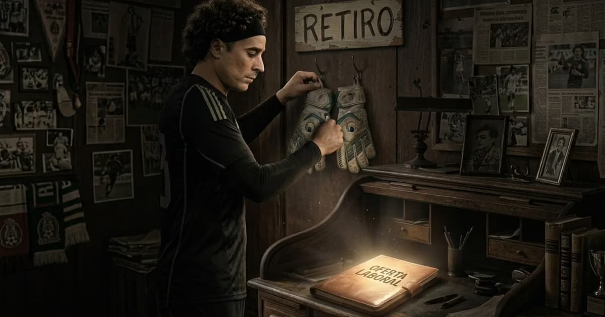 Guillermo Ochoa se retira del fútbol profesional