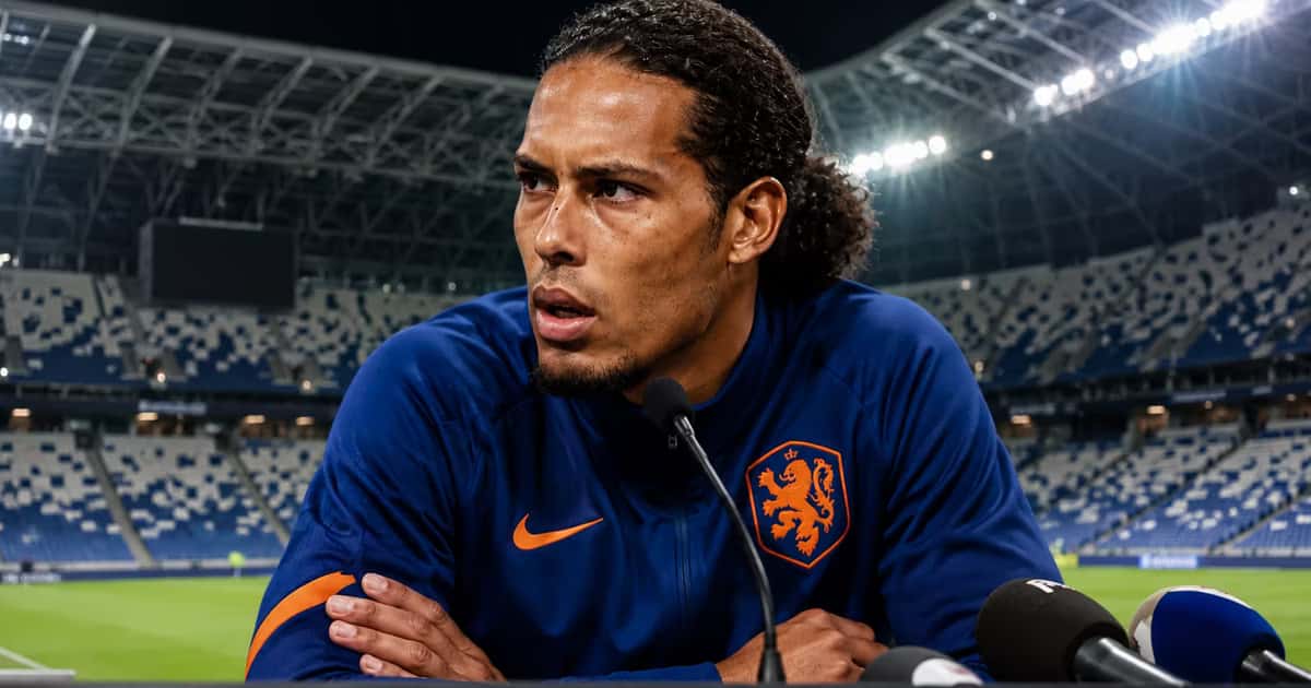 Virgil van Dijk corrigió a la prensa en Monterrey al defender el apoyo de la afición de Países Bajos.