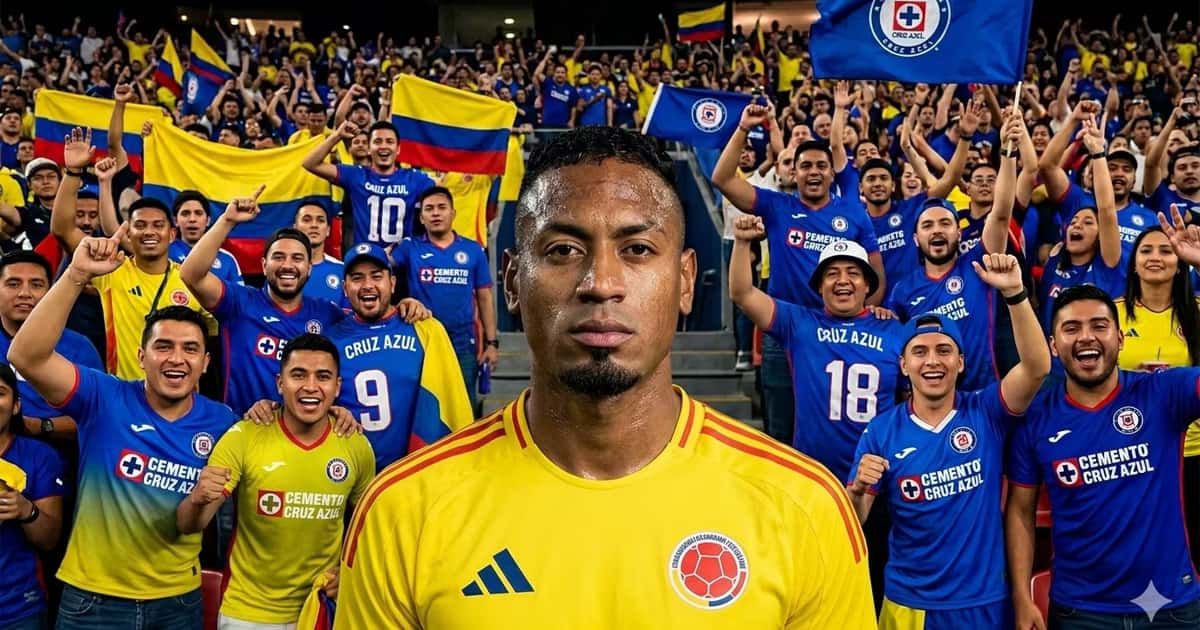 Willer Ditta es ovacionado por la afición de Cruz Azul