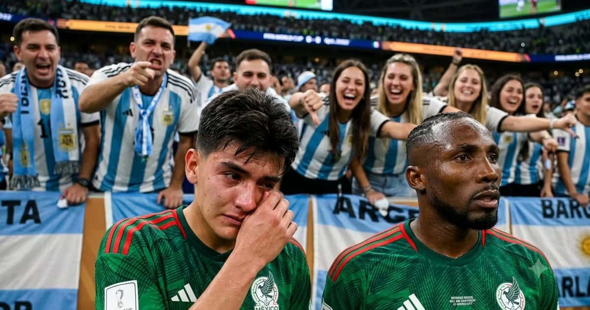 Aficionado de Argentina asegura que en México no se juega fútbol