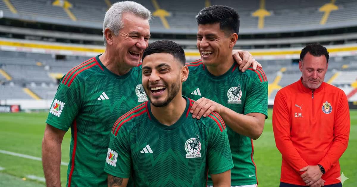 Alexis Vega y Jesús Gallardo estuvieron en las prácticas del Toluca