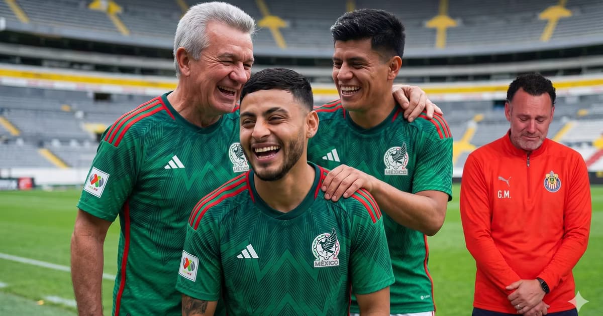Alexis Vega y Jesús Gallardo estuvieron en las prácticas del Toluca