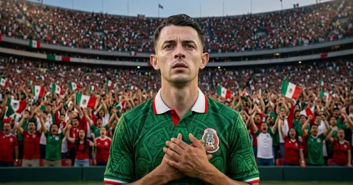Fidalgo dedico su gol con emoción
