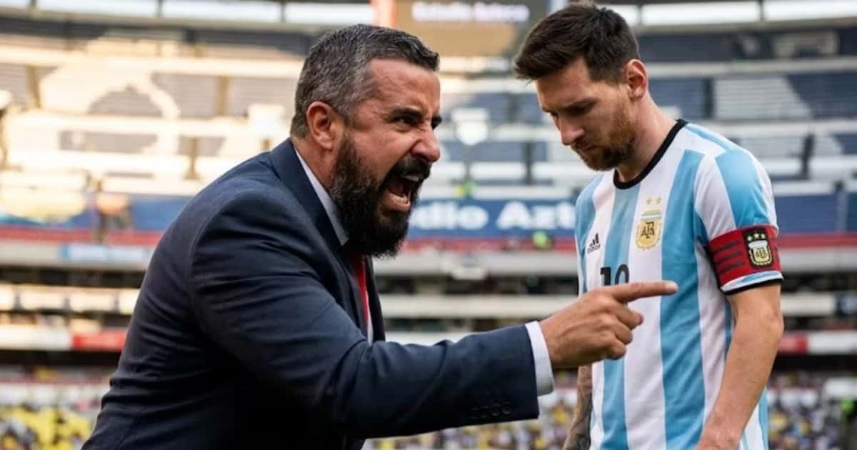 Álvaro Morales recordó la polémica de Argentina contra Inglaterra en 1986 y calentó la previa del México vs Inglaterra.