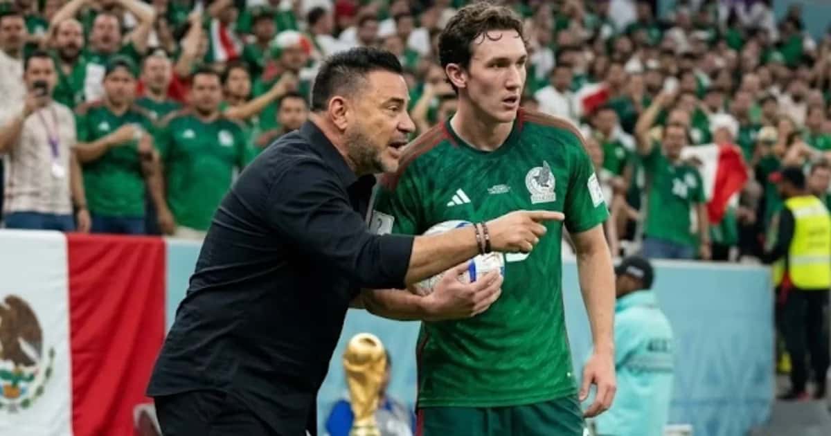 Antonio Mohamed pondrá a prueba a Marcel Ruiz para definir su papel al Mundial