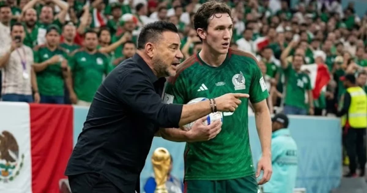 Antonio Mohamed pondrá a prueba a Marcel Ruiz para definir su papel al Mundial
