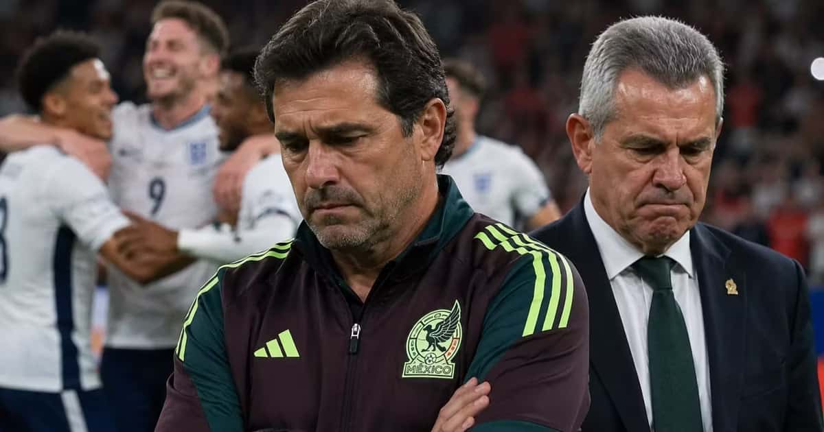 Toni Amor analizó la sustitución de Julián Quiñones ante Inglaterra.