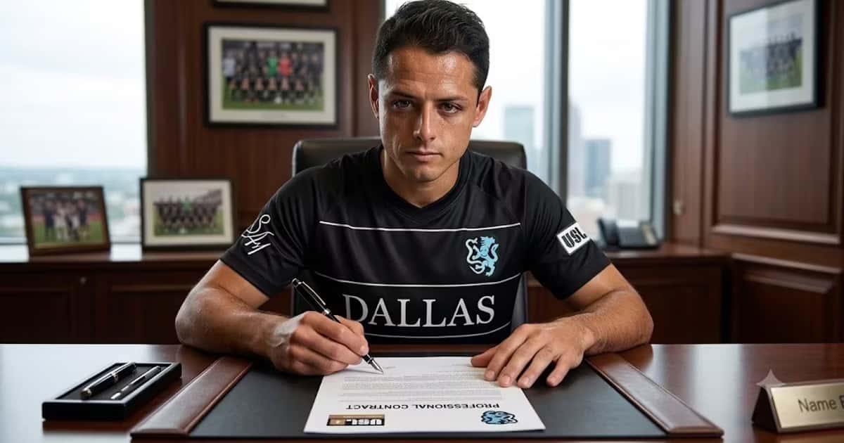 Javier “Chicharito” Hernández será el primer fichaje de Atlético Dallas para competir en la USL Championship.