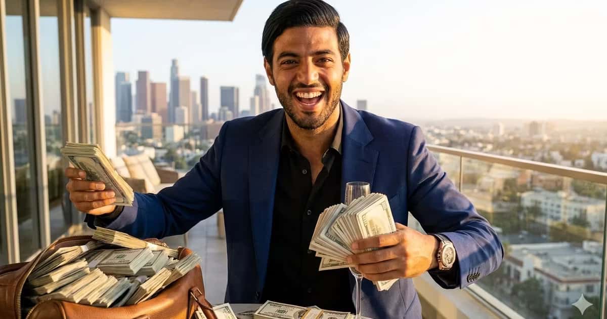 Carlos Vela se volvió millonario