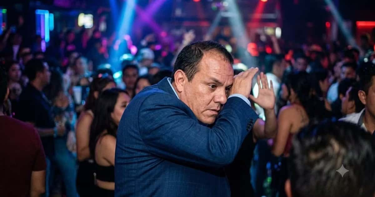 Cuauhtémoc Blanco se volvió viral tras ser captado bailando en un centro nocturno, justo después de la eliminación de México en el Mundial 2026.