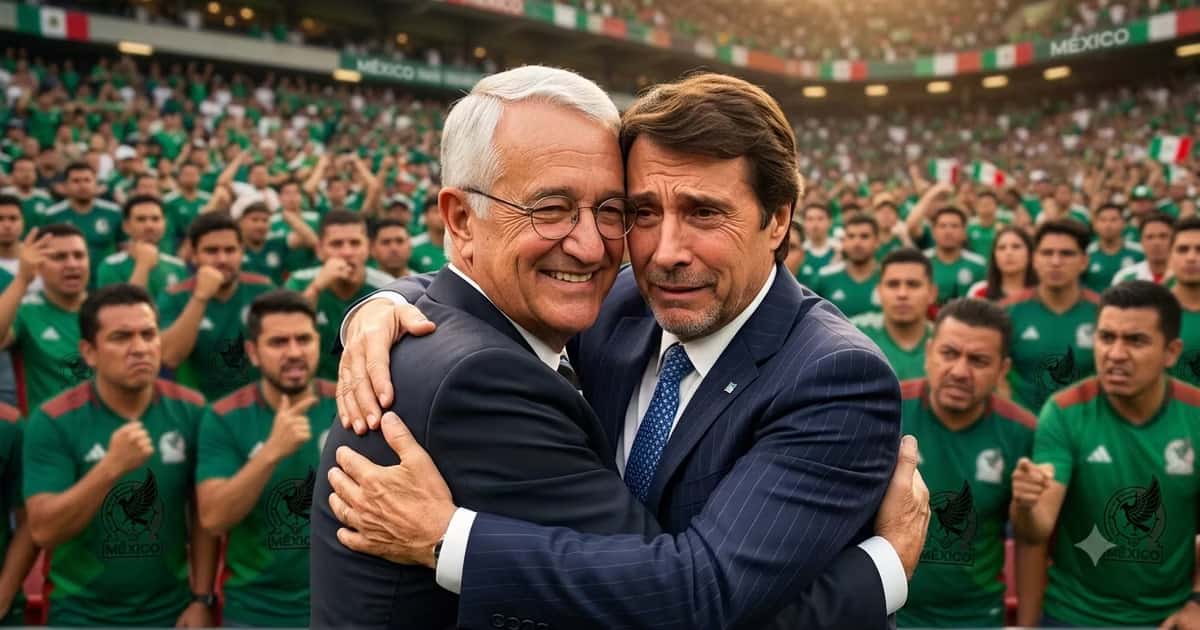 Ricardo Salinas Pliego tiene una relación con Eduardo Feinmann