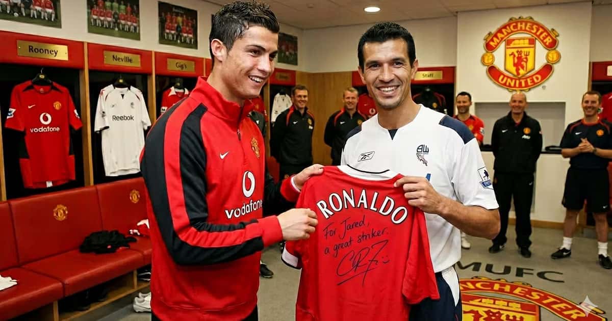 Cristiano Ronaldo homenajeo a Jared Borgetti