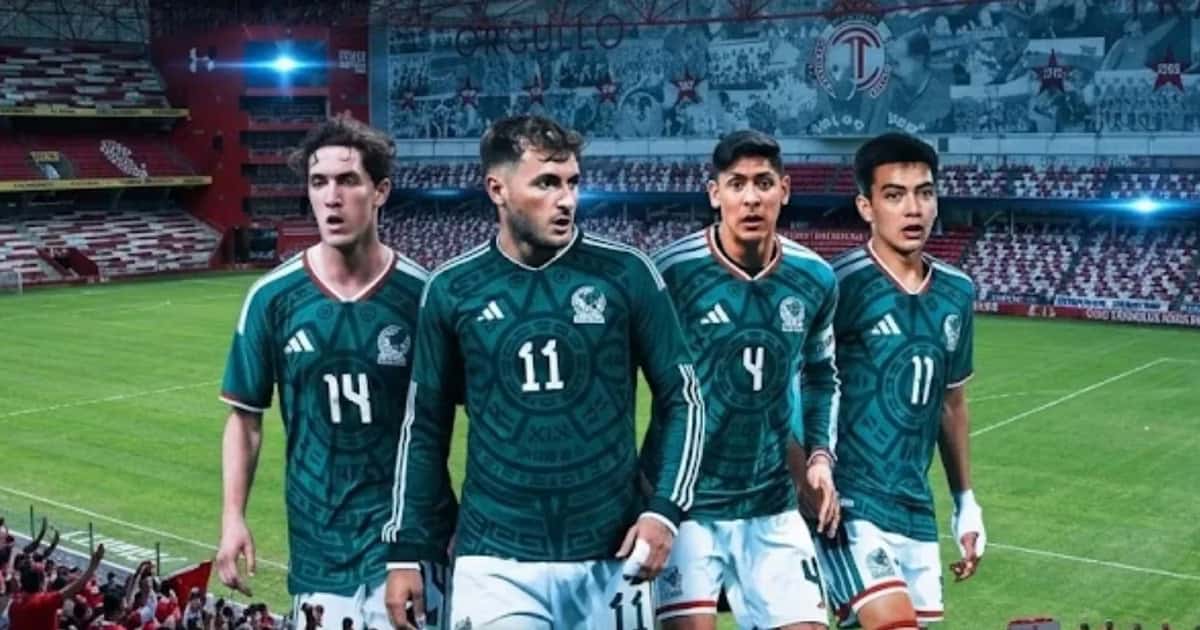 El Estadio Nemesio Diez será la última sede del Tri de cara a la Copa del Mundo