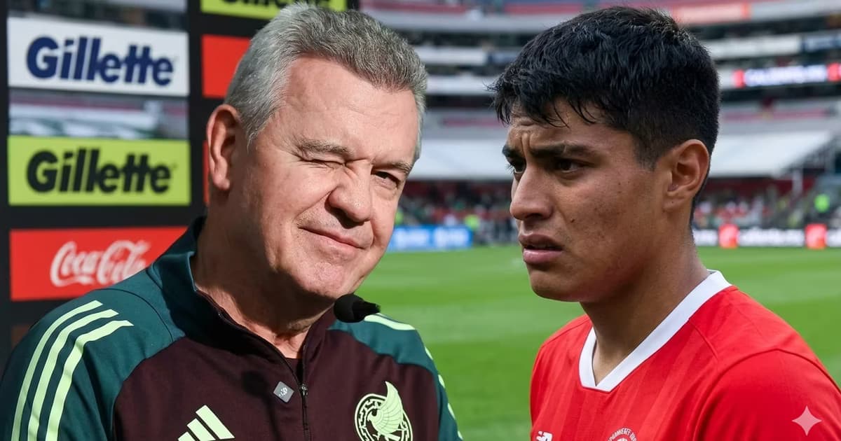 Javier Aguirre y Everardo López (Ilustración digital)