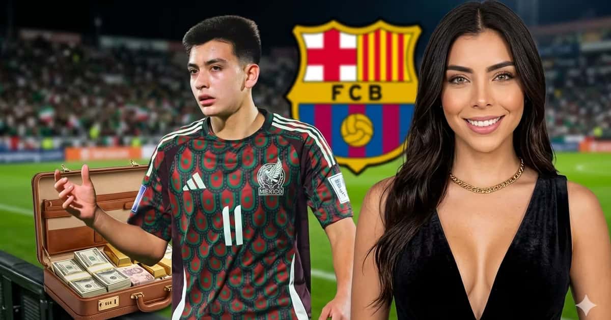 Gilberto Mora es pretendido por el FC Barcelona