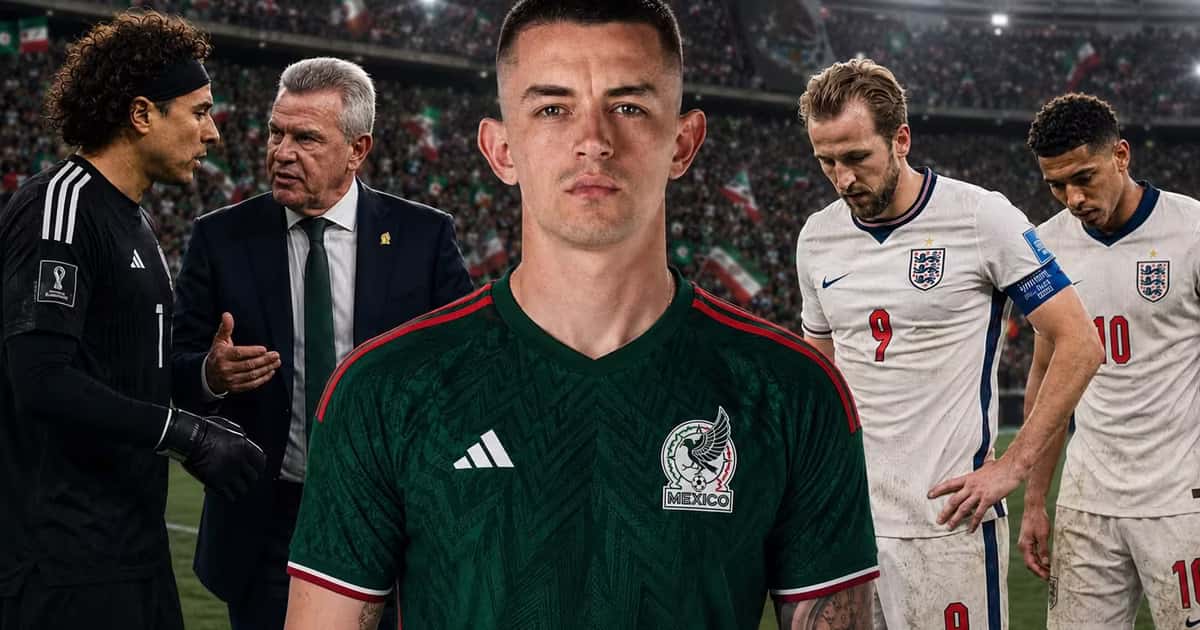 Álvaro Fidalgo aseguró que el himno y el ambiente del Azteca pueden ser claves para que México golpee emocionalmente a Inglaterra.
