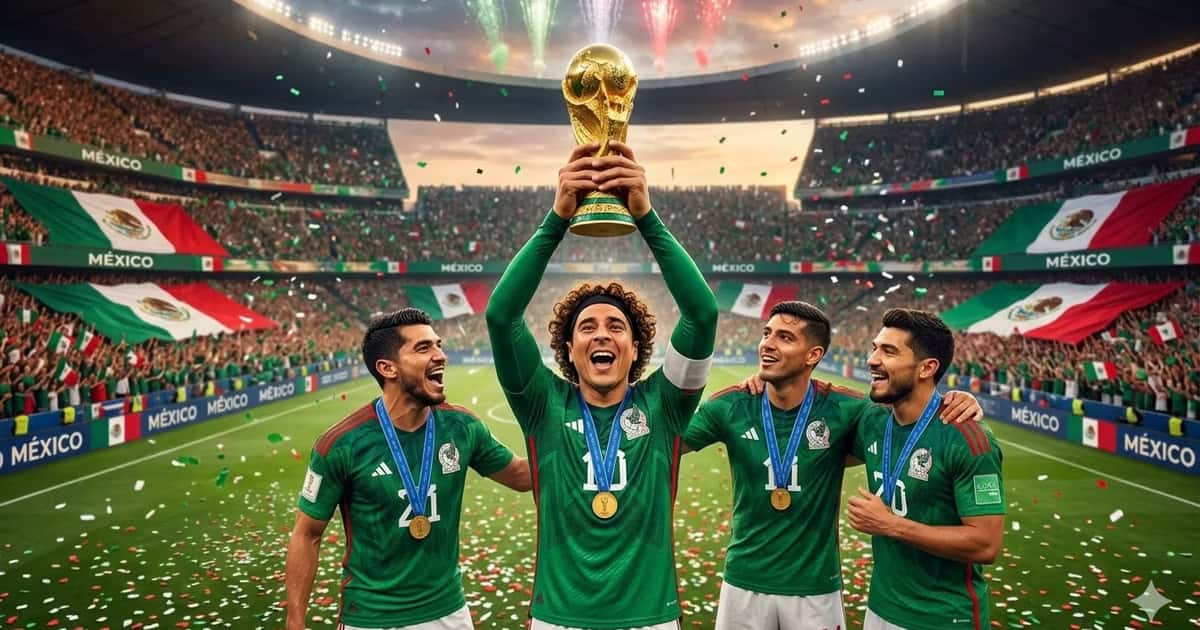 La joya de Mexico dice que pueden ser campeones del mundo