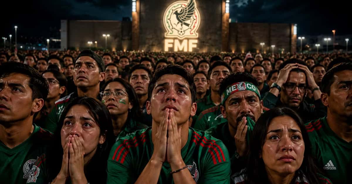 La FMF lanzó un mensaje de unión previo al México vs Ecuador, pero para muchos tuvo sabor a despedida.