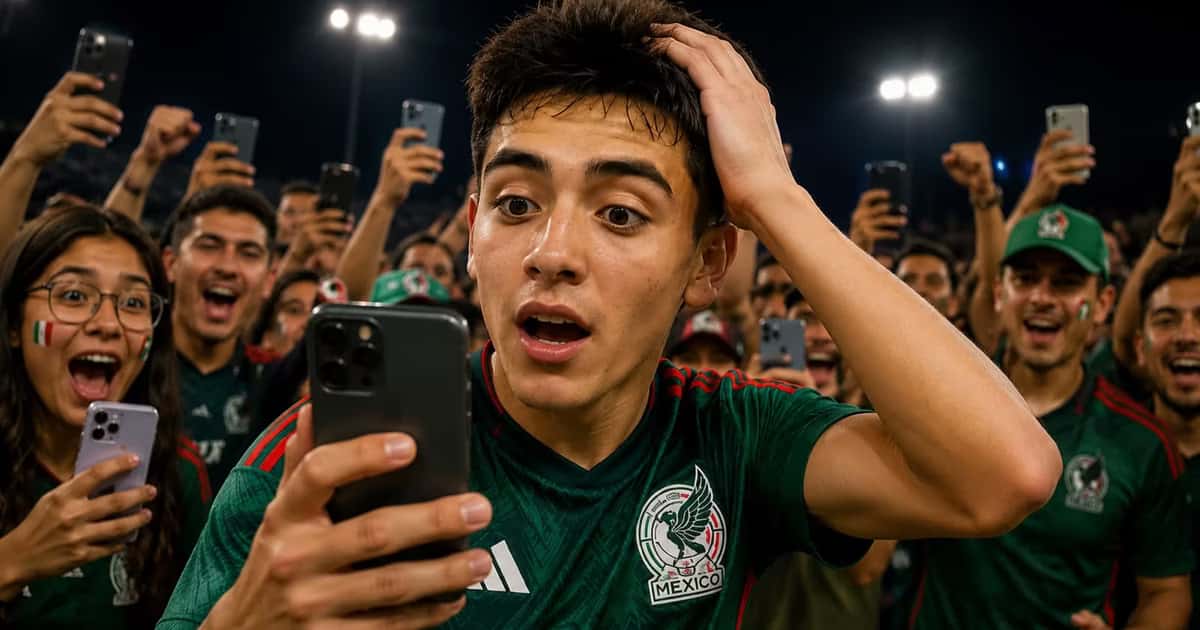 Gilberto Mora sumó 5.7 millones de seguidores nuevos después de representar a México en el Mundial 2026.