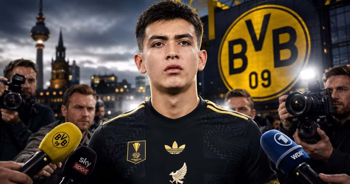 La prensa alemana ya habla de una posible llegada de Gilberto Mora al Borussia Dortmund.