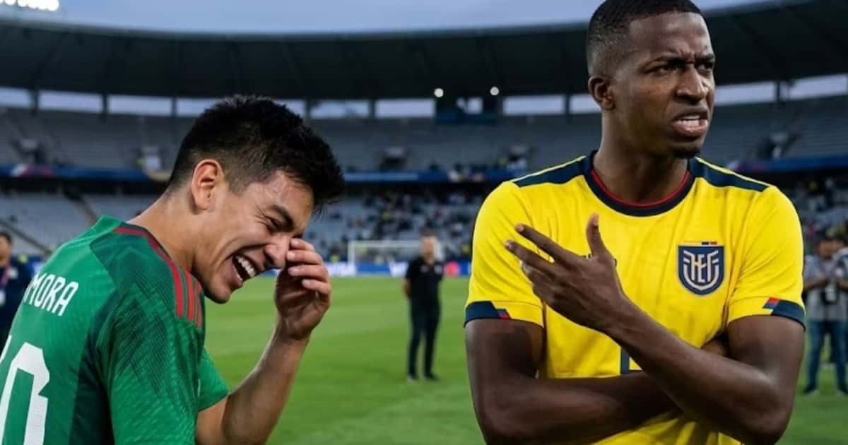 Willian Pacho reconoció que no estuvo en su mejor nivel y aceptó que México jugó mejor tras la derrota de Ecuador.