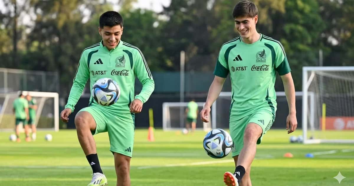 Mora y González sorprenden en el entrenamiento