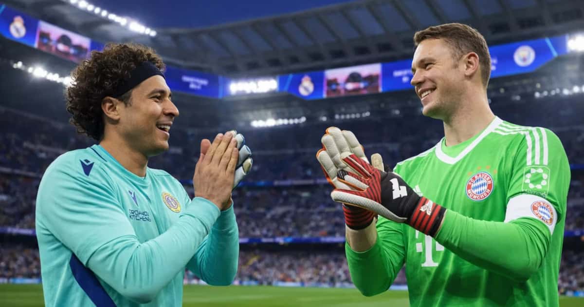 Ochoa no dudó en reaccionar vía Instagram luego de que su contemporáneo brillara en Champions.