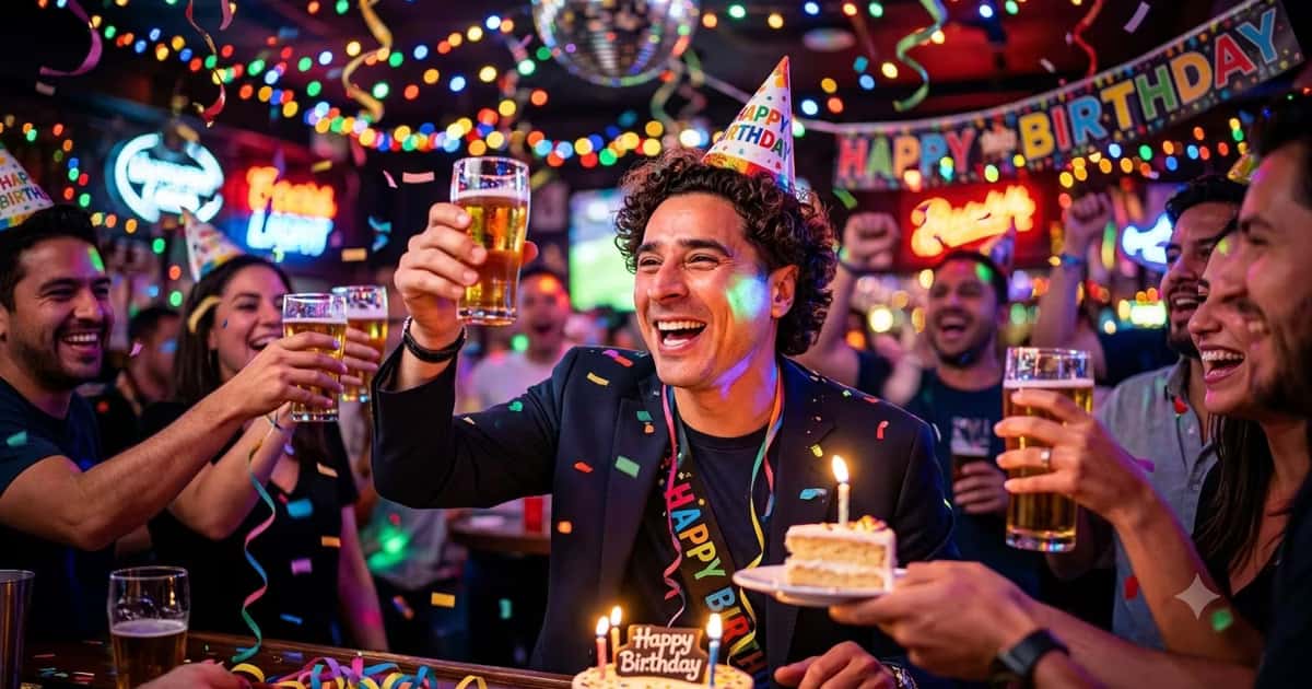 Guillermo Ochoa festejó su cumpleaños número 41