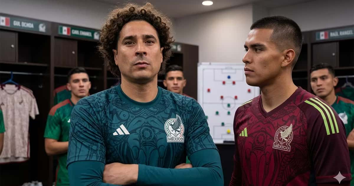Guillermo Ochoa es como consejero del grupo.