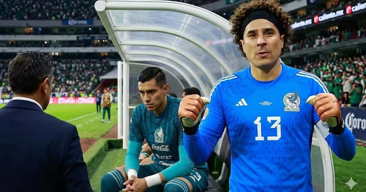 Guillermo Ochoa fue ovacionado y recibió el gafete de capitán